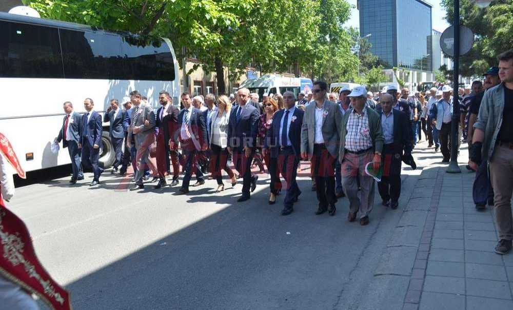 Çorlu'da Çiftçiler Günü Törenle Kutlandı
