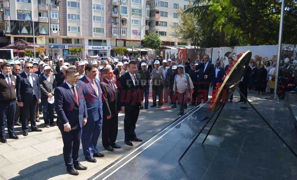 Çorlu'da Çiftçiler Günü Törenle Kutlandı