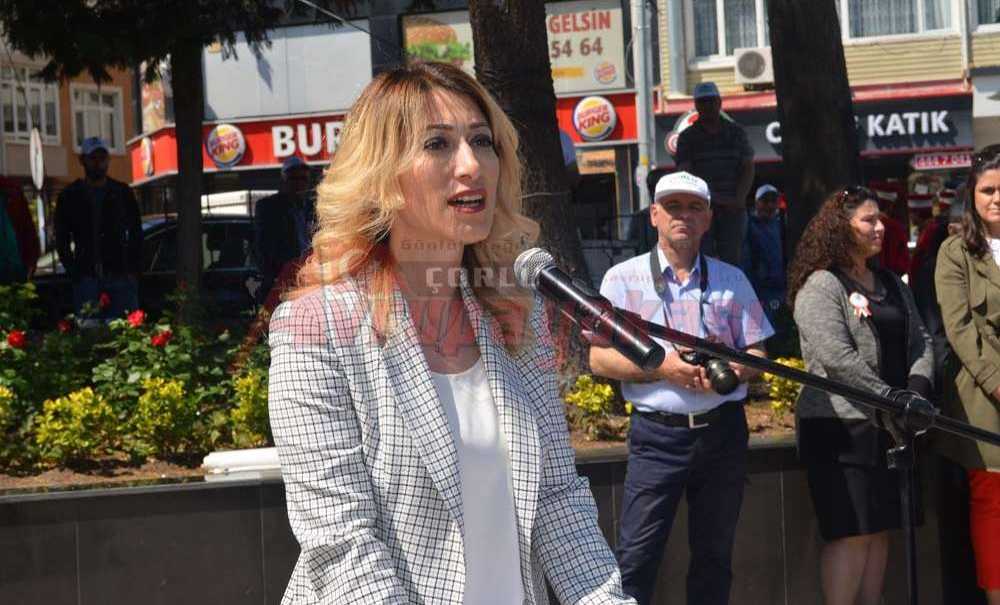 Çorlu'da Çiftçiler Günü Törenle Kutlandı