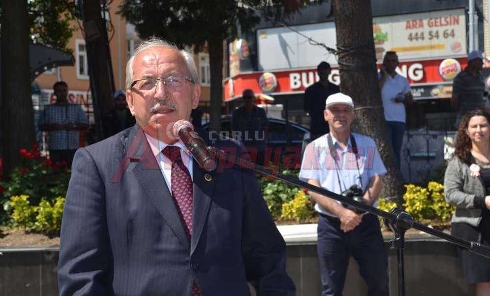 Çorlu'da Çiftçiler Günü Törenle Kutlandı