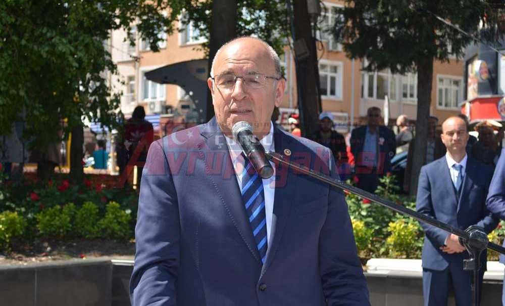 Çorlu'da Çiftçiler Günü Törenle Kutlandı