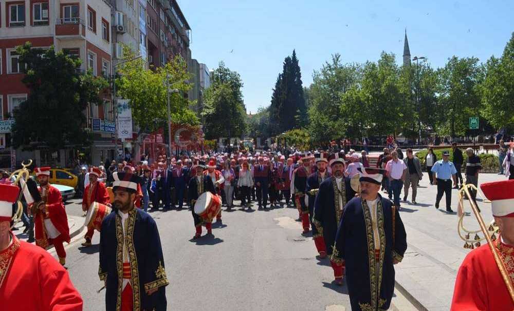 Çorlu'da Çiftçiler Günü Törenle Kutlandı