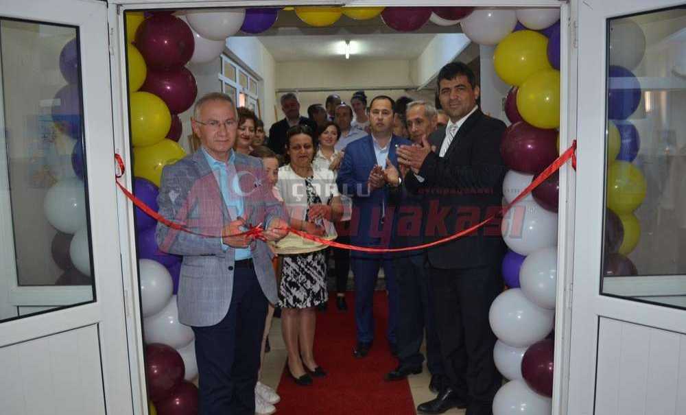 Havuzlar Ortaokulu'nda Bilim Şenliği Düzenlendi