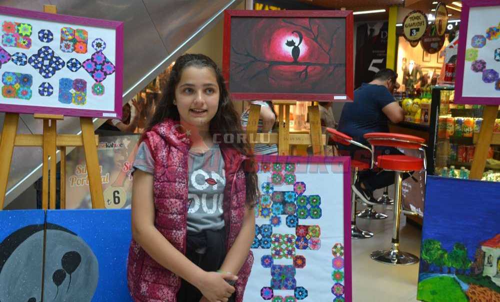 Küçük Picassolar Sergi Açtı