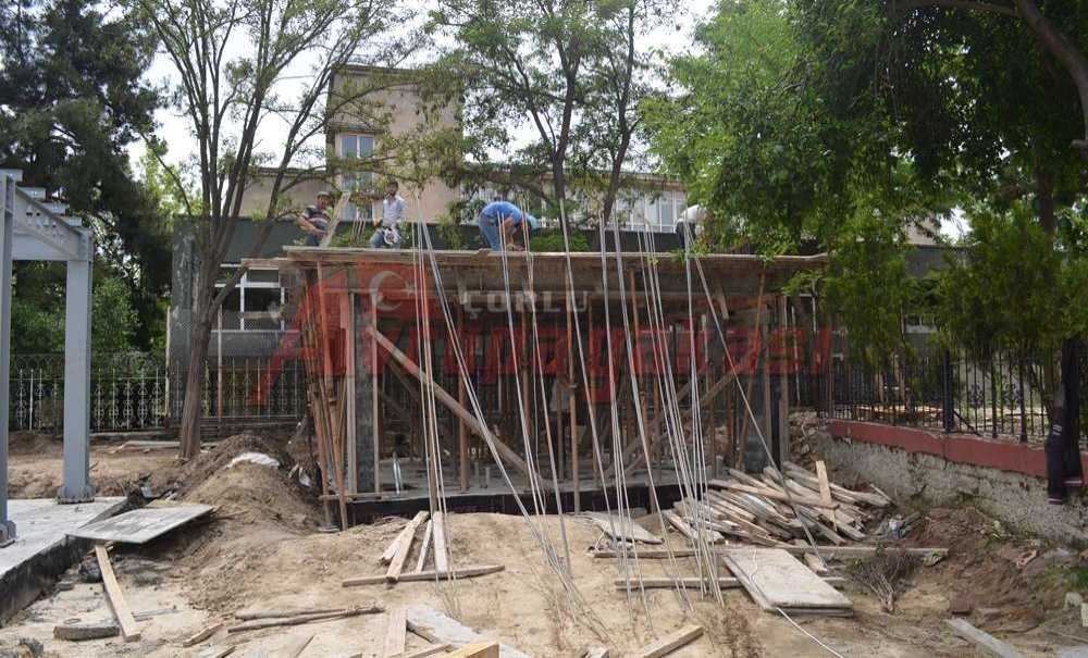 Atatürk Parkı'nda Çalışmalar Hızlandı