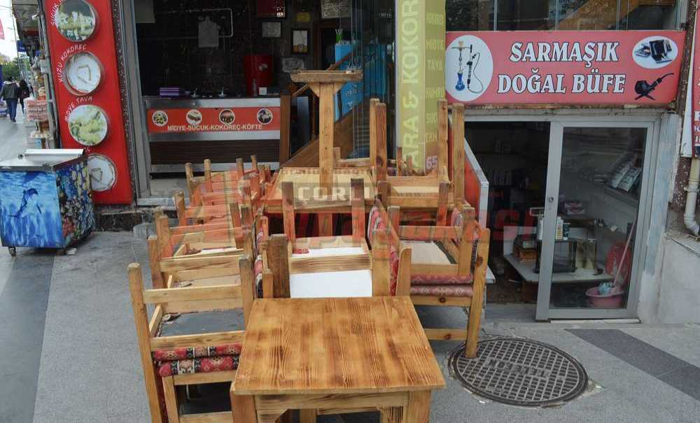 Ramazan Geldi İşyerleri Tadilata Girdi