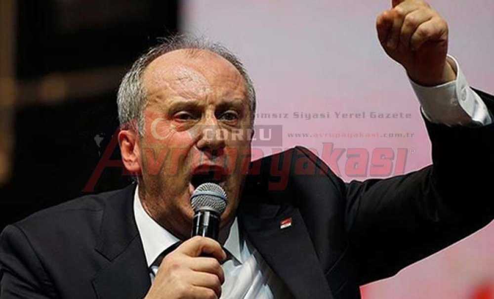 Muharrem İnce Tekirdağ'da