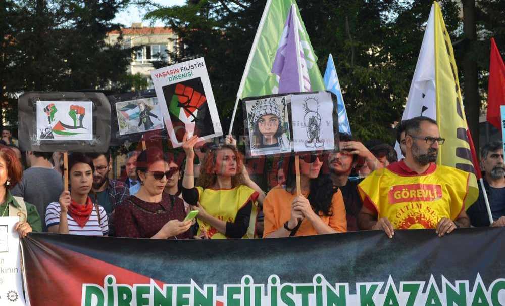 Direnen Filistin Halkı Kazanacak