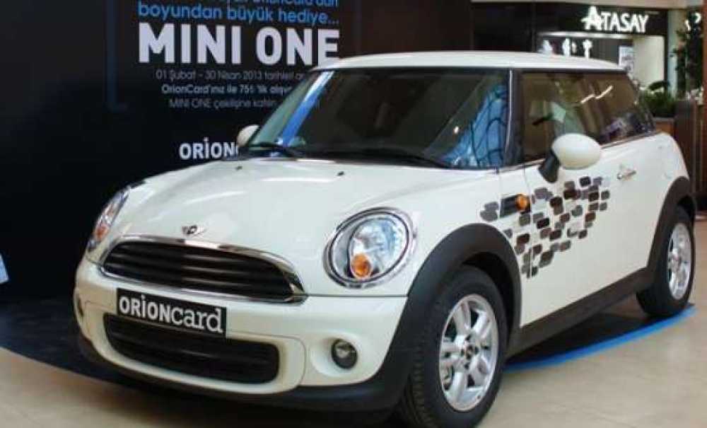Mini One Talihlisi Belli Oldu
