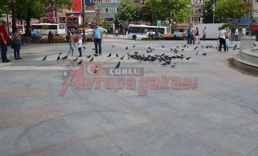 Cumhuriyet Meydanında Çalışmalar Bitti