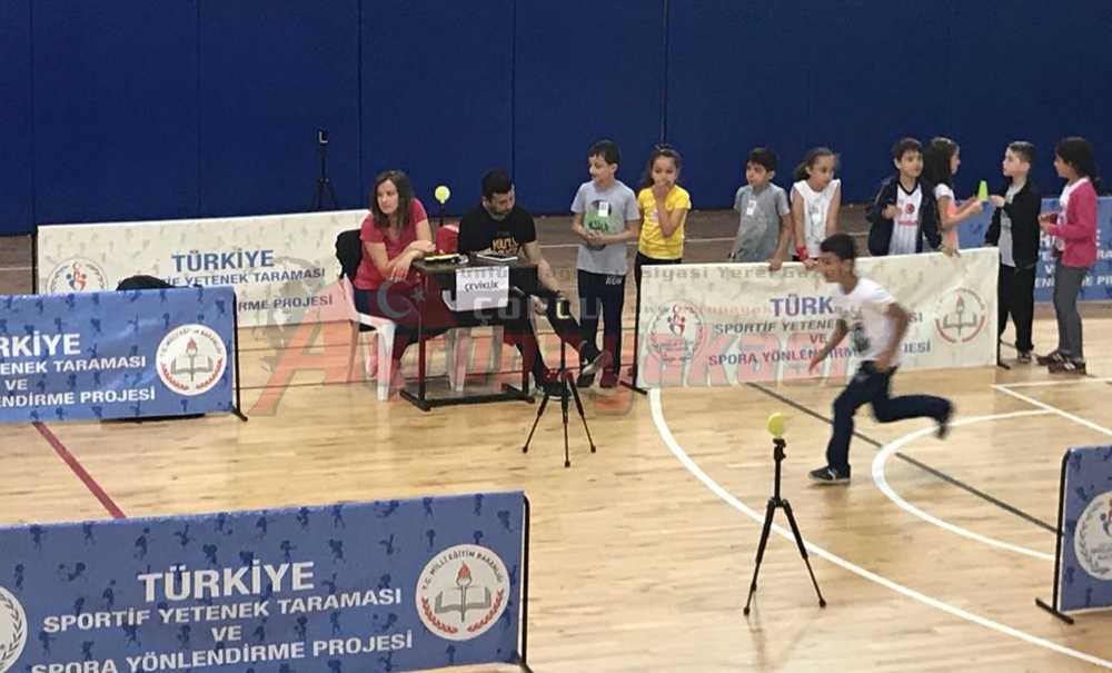 Öğrencilerin Yetenekleri Test Edildi