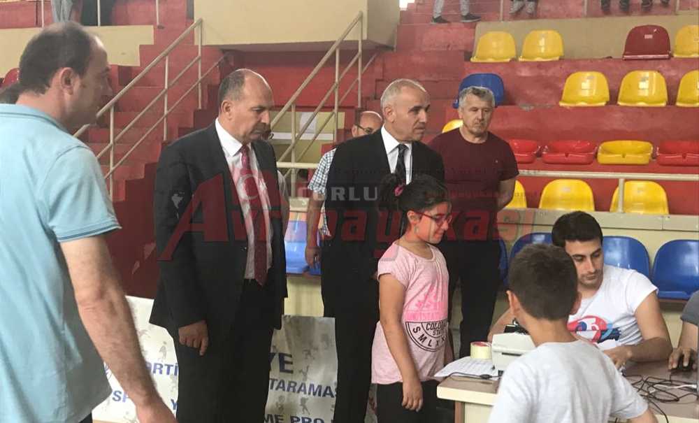 Öğrencilerin Yetenekleri Test Edildi