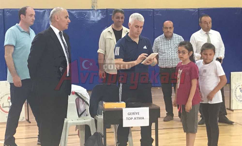 Öğrencilerin Yetenekleri Test Edildi