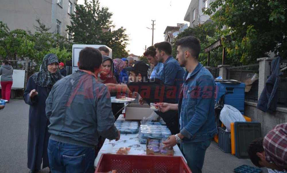 Hatip Mahallesi İftarda Buluştu