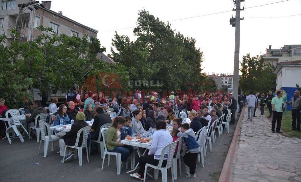 Hatip Mahallesi İftarda Buluştu