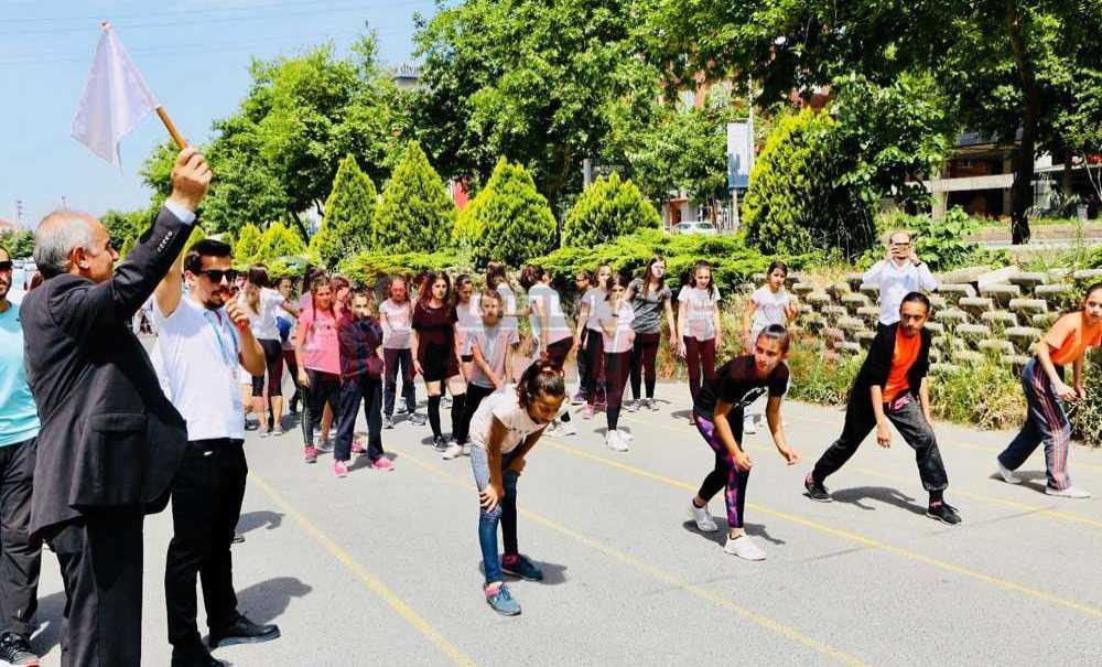 Trend Arena'da 19 Mayıs Dolu Dolu Geçti