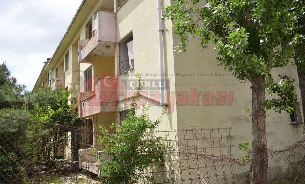 Uyuşturucu Kullanıcılarının Mekanı Oldu