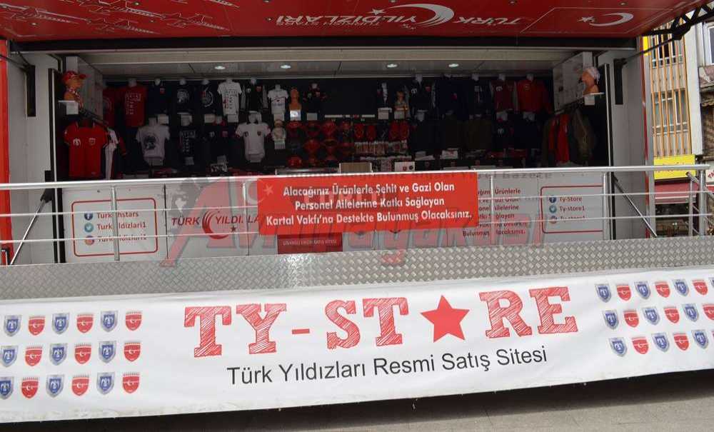 Türk Yıldızları Tir'ı Çorlu'da