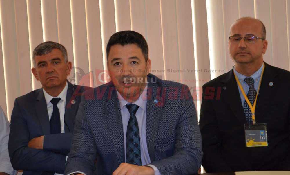 İyi Parti Adayları Basınla Buluştu