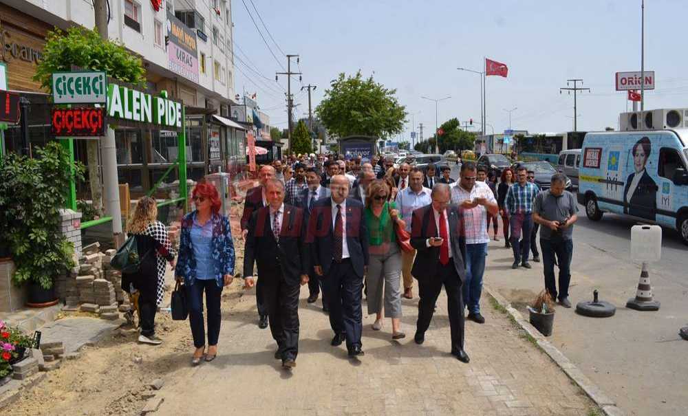 İyi Parti Adayları Basınla Buluştu