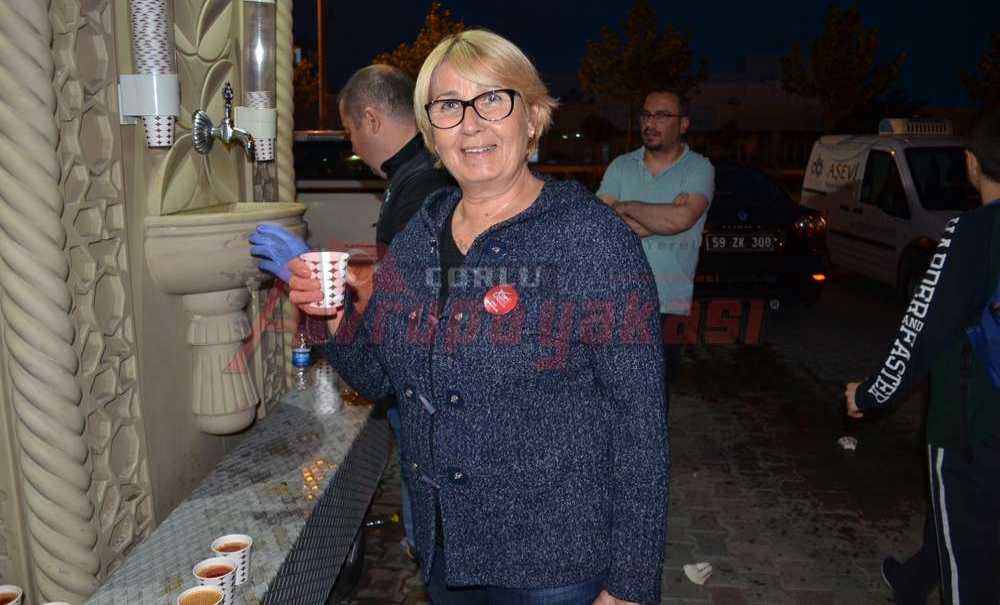 Şerbet İkramına İlgi Yoğun