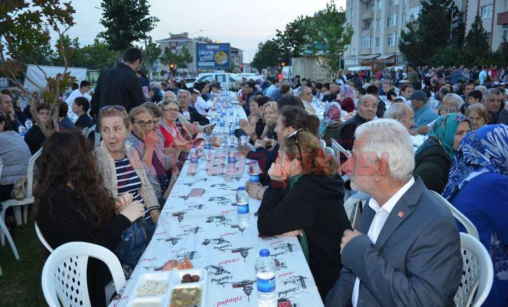 Çorlu, Tso'nun İftarında Buluştu