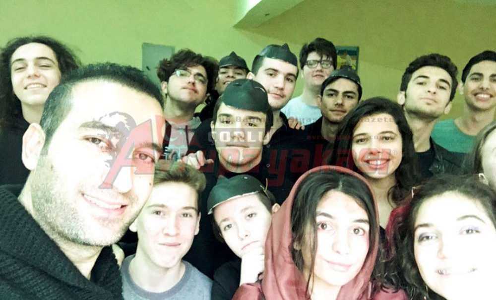 Sinemada Çorlu'nun Gururu Oldular