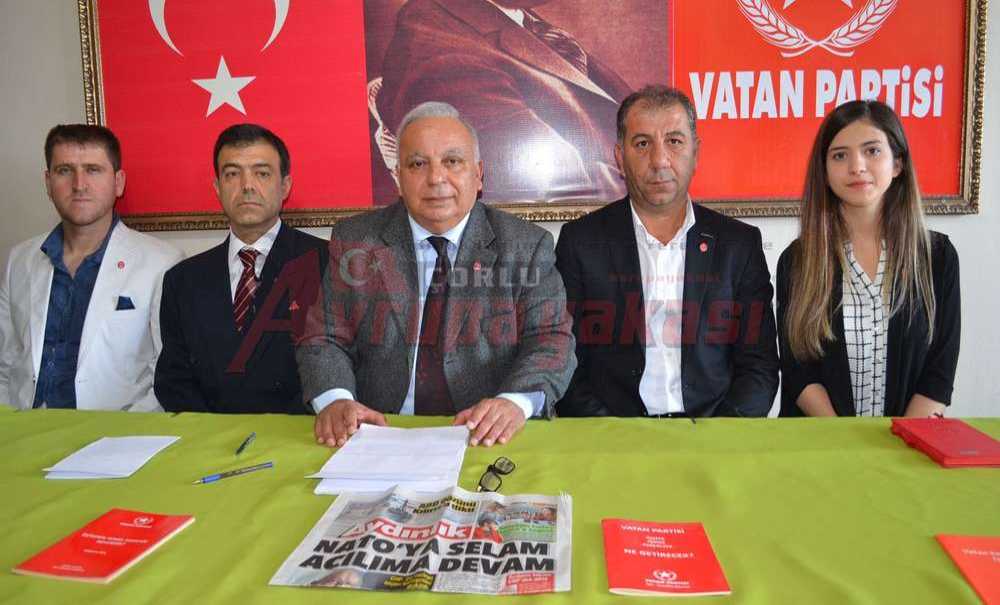 Vatan Partisi Adaylarını Tanıttı
