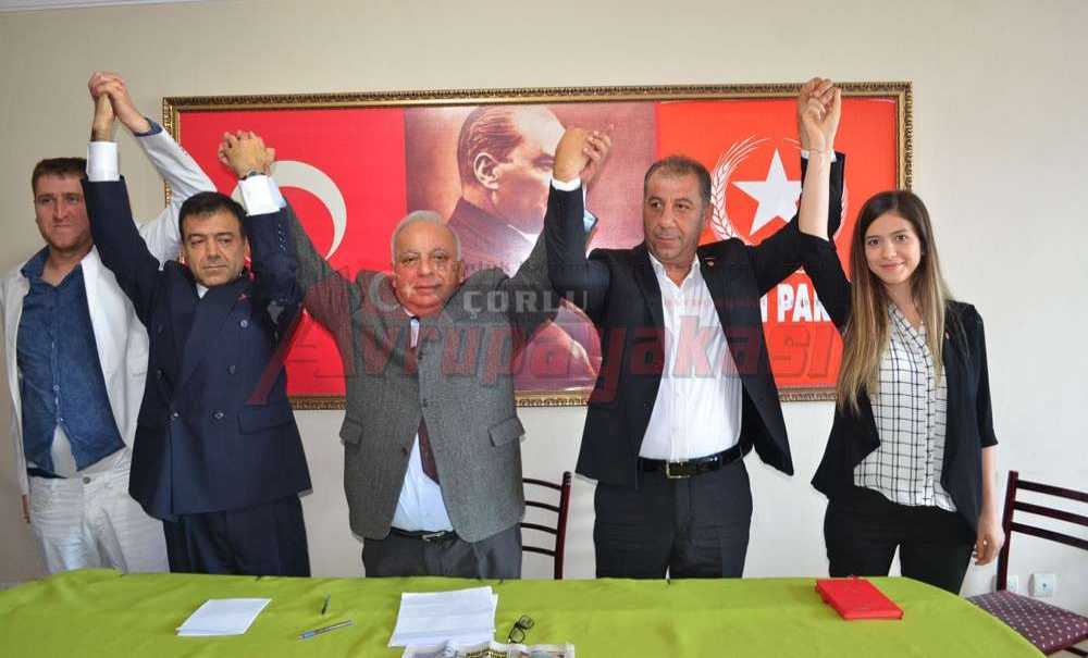 Vatan Partisi Adaylarını Tanıttı