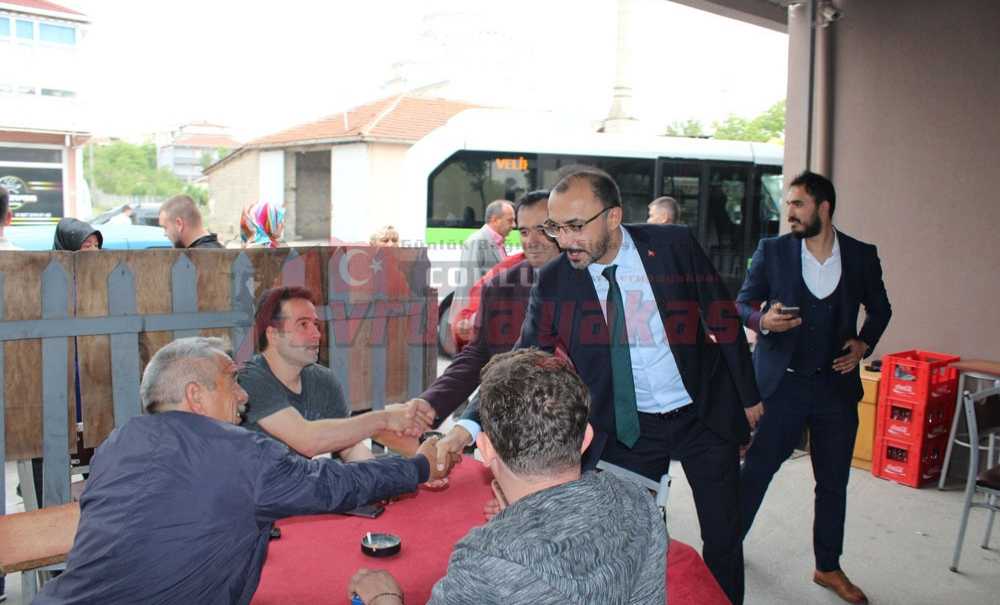 Atalay'ın Çerkezköy Mesaisi