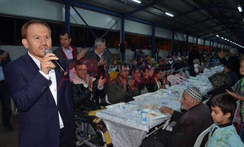 Çorlu Sinoplular Derneği İftar Yemeği Düzenledi