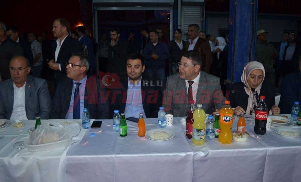 Çorlu Sinoplular Derneği İftar Yemeği Düzenledi