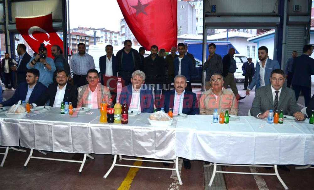 Çorlu Sinoplular Derneği İftar Yemeği Düzenledi