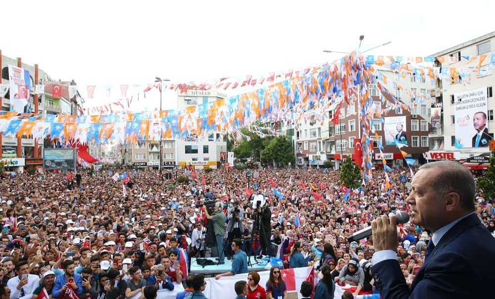 “Çorlu Ak Partinin Kalesi Olmalıdır”