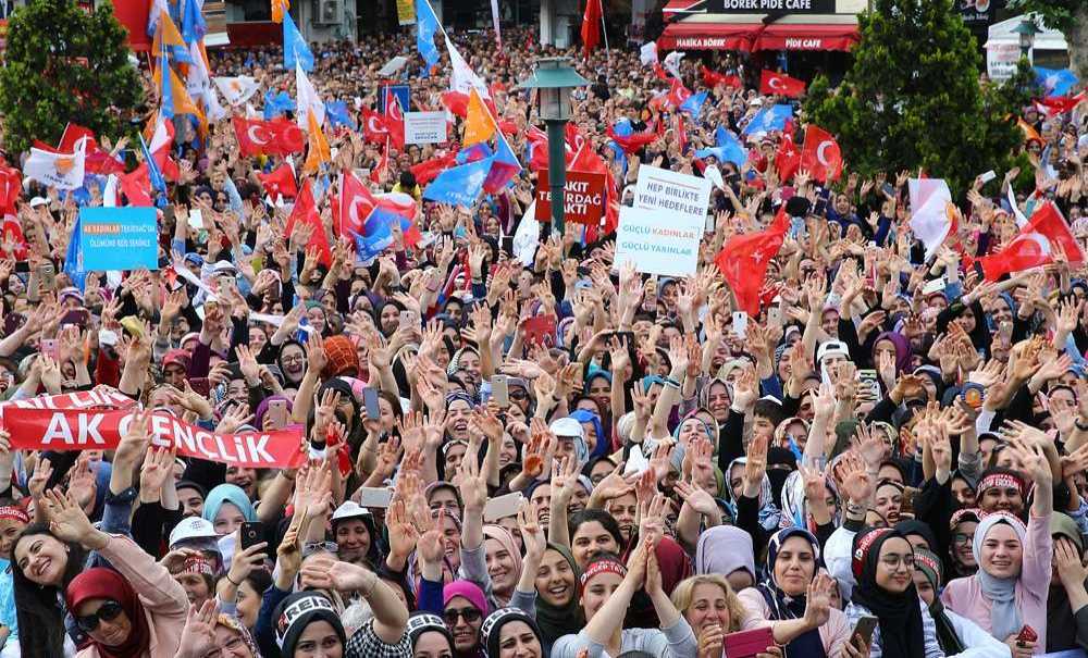 “Çorlu Ak Partinin Kalesi Olmalıdır”