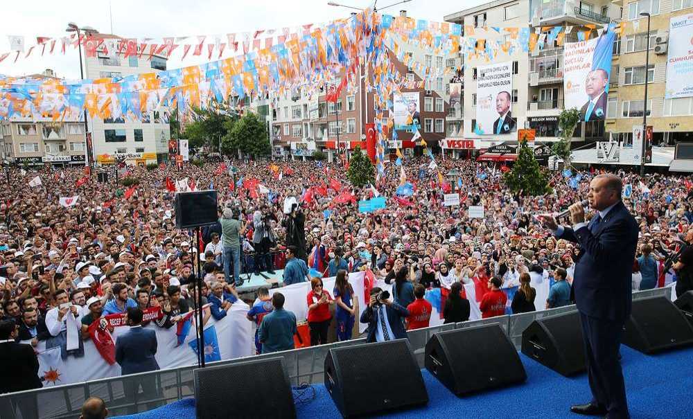 “Çorlu Ak Partinin Kalesi Olmalıdır”