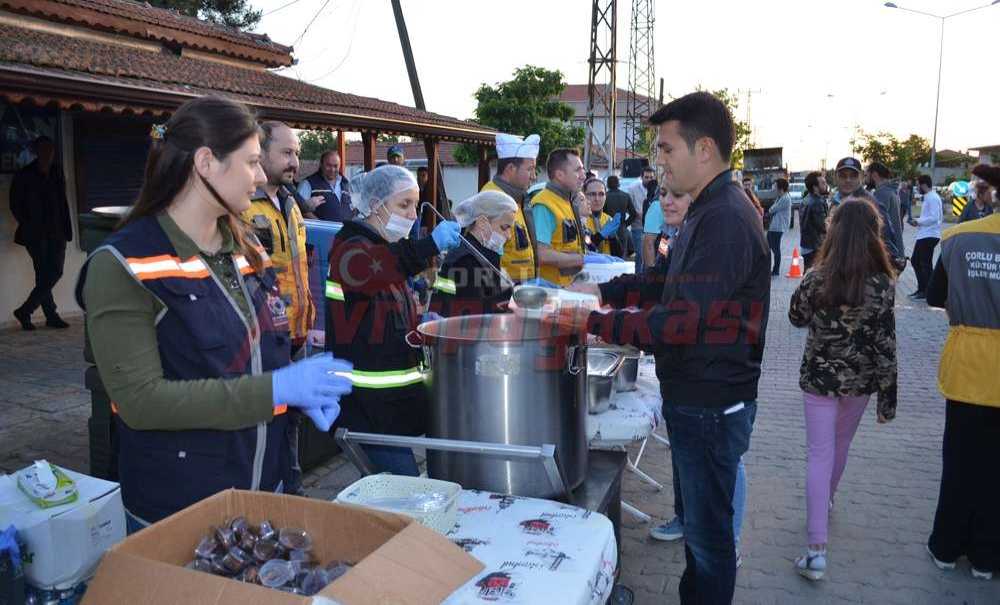 Önerler Mahallesi'nde İftar Düzenlendi.