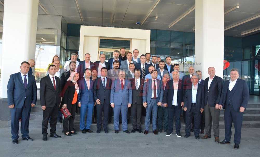 Şentop'tan Çorlu Tso'ya Ziyaret