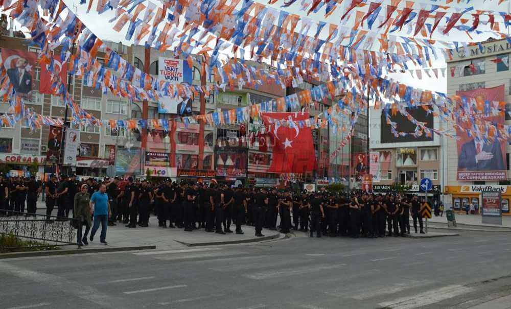 Güvenlik Had Safhaya Çıktı