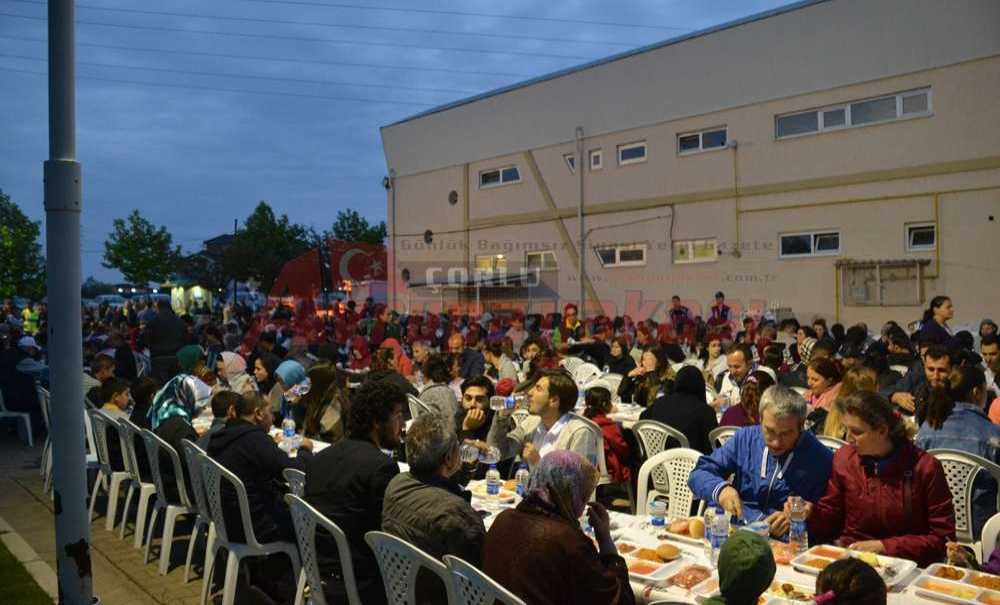 Rumeli İftarı'na Yoğun Ilgi