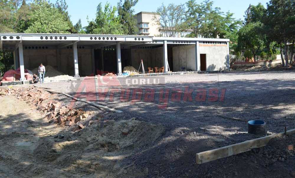 Çalışmalar Sona Yaklaştı