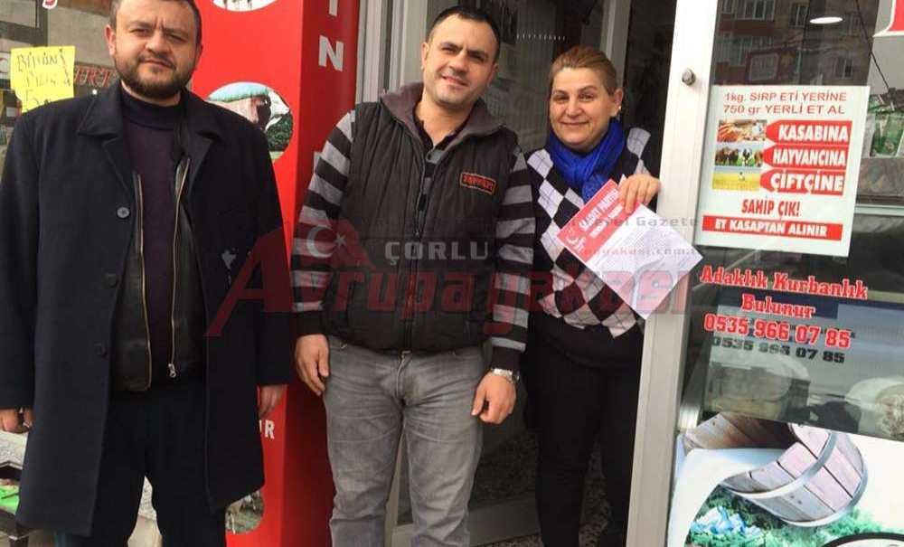 Millet İttifakı Huzur Getirecek