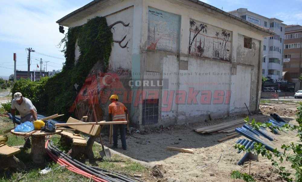 İrem Kot Parkı Yıkılıyor