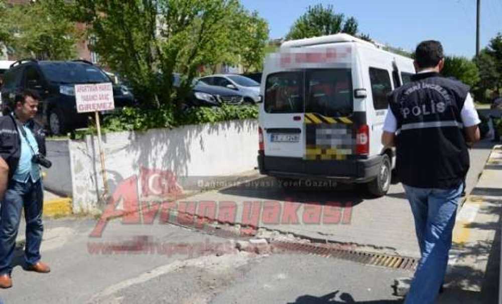 Manevra Yapan Servis Minibüsü Yaşlı Kadını Ezdi, Sürücü Şoka Girdi