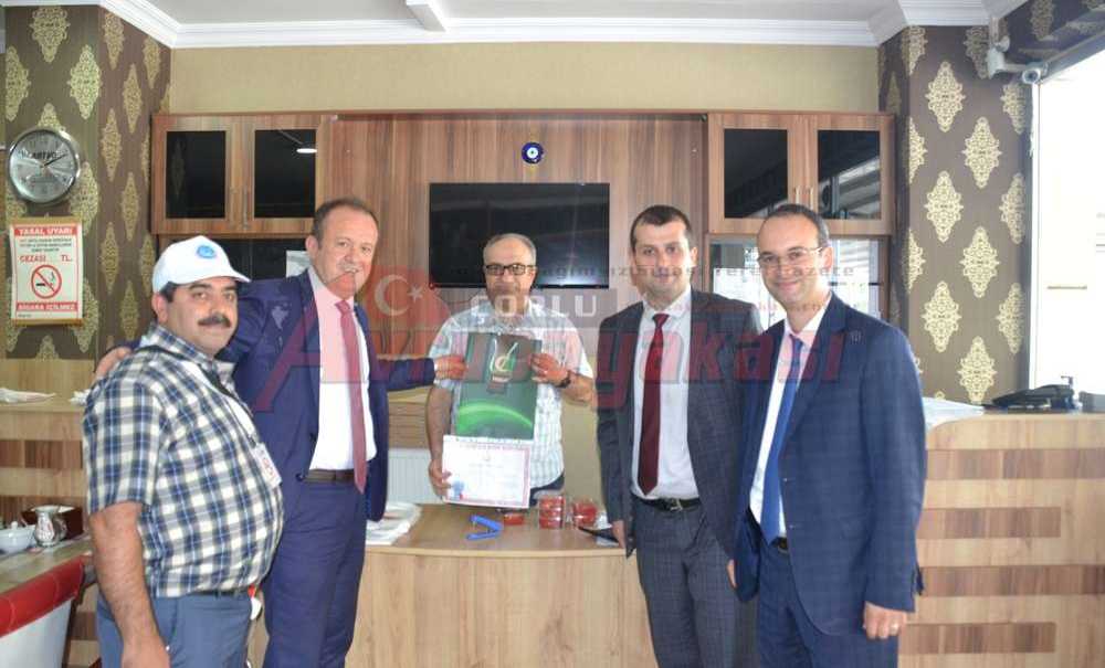 Dumansız Hava Sahalarına Teşekkür Belgesi