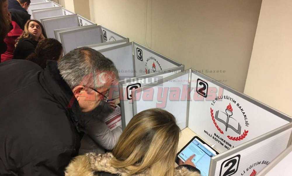 Çorlu'ya Sınav Merkezi Seçimden Sonraya Kaldı