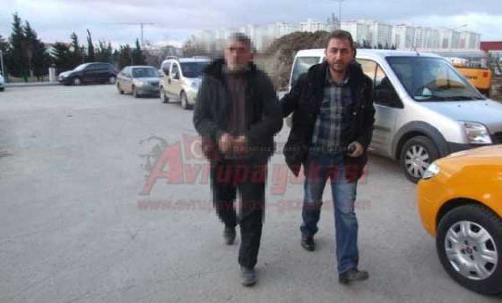3 Yıl Hapis Cezası Ile Aranan Şahıs Yakalandı