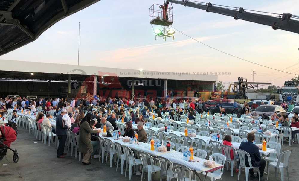 Erçililerden Geleneksel İftar