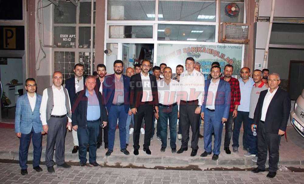 Kerim Atalay Karslıları Ziyaret Etti