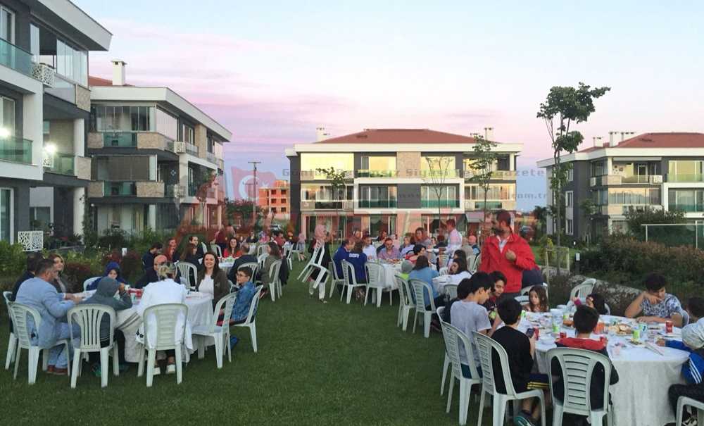 Site Sakinleri Iftarda Buluştu